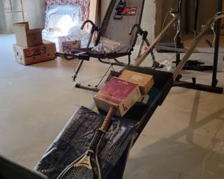 TOTAL GYM $50 AND AB ULTRA $25