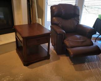 TWO MATCHING END TABLES WITH DRAWERS $65 EACH