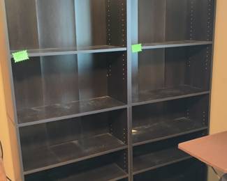 BLACK BOOK CASES $25 EACH