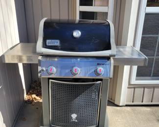 WEBER GRILL $150 WITH COVER