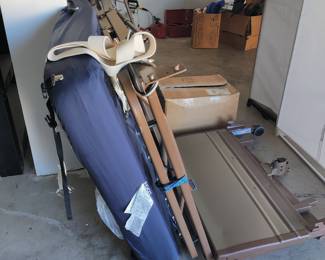 Adjustable hospital bed. $200