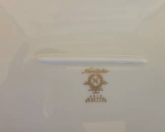 NORITAKE DUETTO #6610 PLACE SETTING FOR 12 PLUS LOTS OF EXTRA SERVICE
