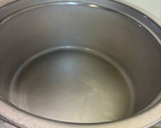 2 of  2 photos : Commercial Rice Cooker 
( inside )