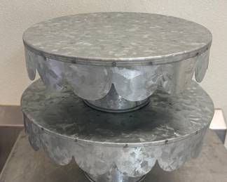 Display risers or cake /desert stands 