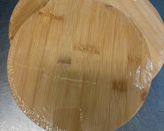 1 of 2 photos : bamboo cutting boards great for charcuterie