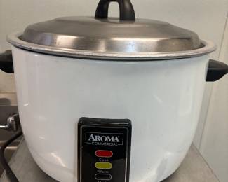 1of 2 photos : Commercial Rice Cooker 