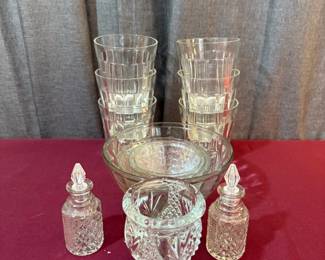 Glass Cups, Bowls And More