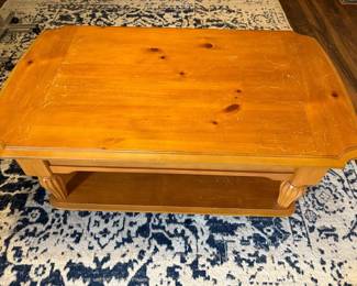 Adjustable Coffee Table