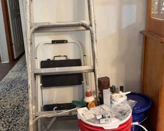 5ft Ladder And More Home Improvement Tools