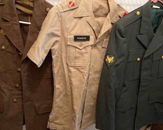 Mens Uniforms 
