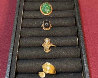 Horseshoe 14KT Hge, Oval 12kgf, Rectangle, Vogue, Wha Rogers Oneida Ltd