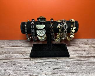 Dark Toned Bracelets