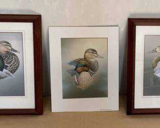3 Sherrie Russell Meline Duck Prints
