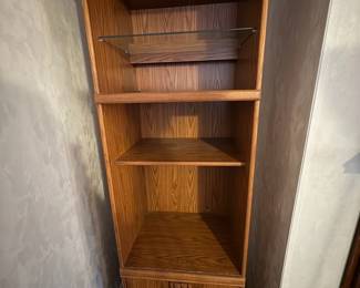 Three Tall Entertainment Cabinets