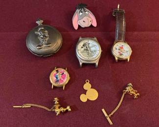 Lot Of Disney Watch Faces And More