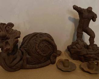 Handmade Pottery Pieces 