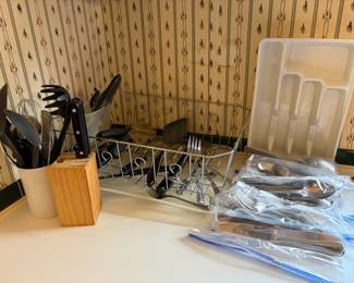 Flatware And Utensil Lot