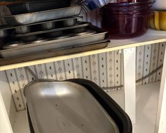 Rival Cooker And Baking Trays And More