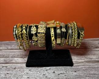 Gold Toned Bracelets