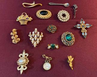 Brooches 