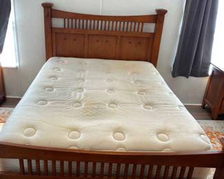 Wood Queen Size Bed Frame