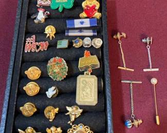 Various Pin Lot
