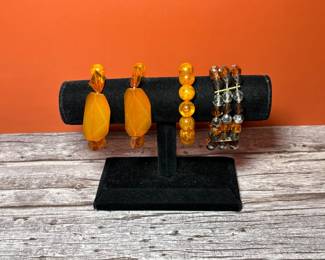 Orange Bracelets