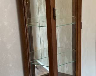 Curio Cabinet With Light