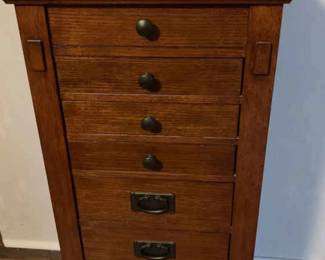 Tall Jewelry Chest