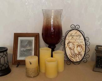 Lee Roberson Print, Scentsy Wax Warmer, Candles, Decor And More