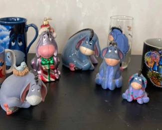 Disney And Eeyore Collectables