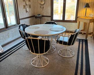 5 Piece Richard McCarthy for Selrite Dining Set