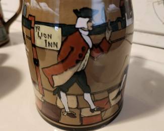 Deldare Ware- Buffalo Pottery- Underglaze- Stein- 1 Beer Mug