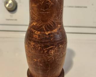 Antique Russian Nesting Dolls (5)