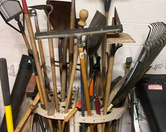 Yard tools