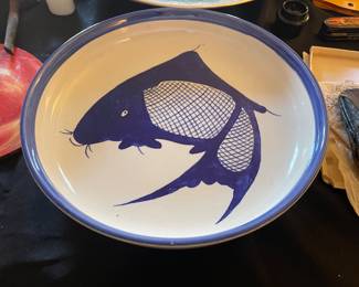 Koi bowl
