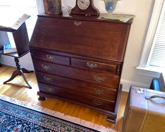 Vintage secretary desk