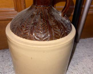 Vintage Stoneware Jug
