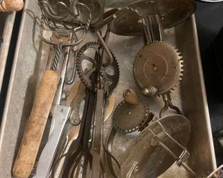 Antique Hand Tools