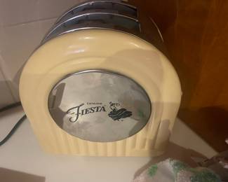 Vintage Fiesta Toaster