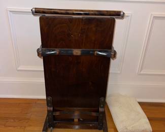 Antique pant press