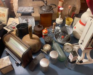 Vintage Kitchen Supplies