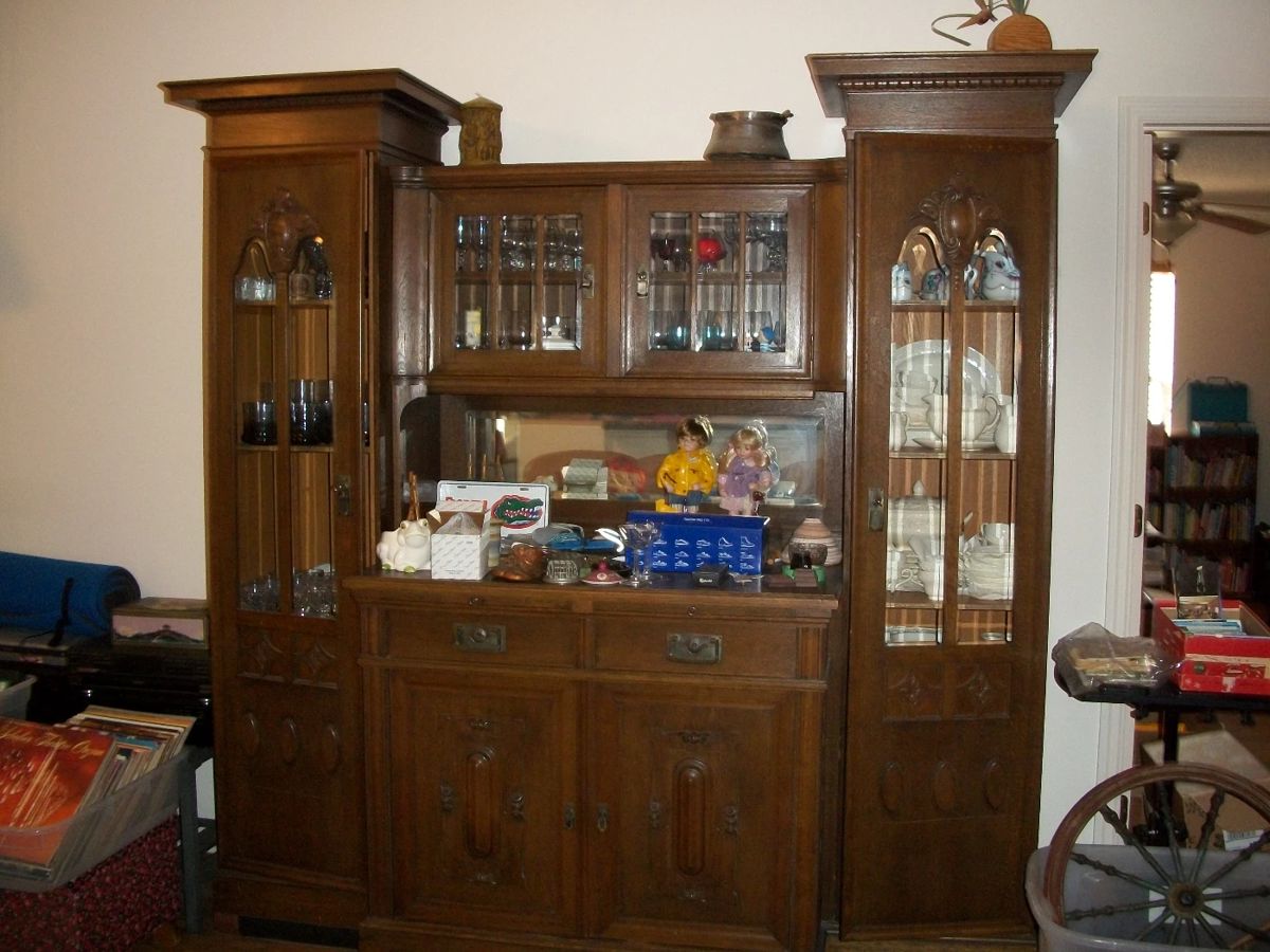 Vintage German Made Buffet/Sideboard