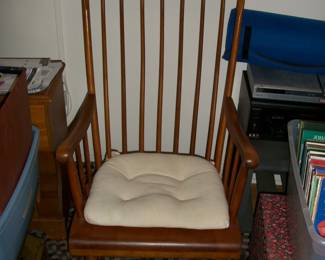 Vintage Wood Rocking Chair