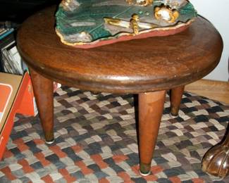 Vintage Wood Stool