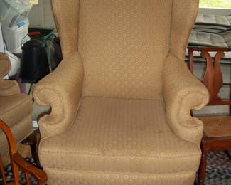 Vintage Rich's/Goldsmith Wing back Chair