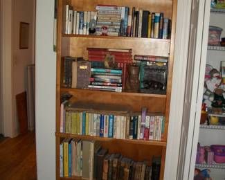 Books, Single Bookcase