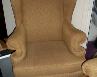 2nd - Vintage Rich's/Goldsmith Wing back Chair
