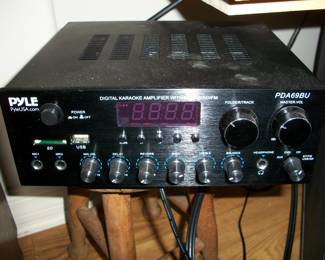 Digital karaoke machine