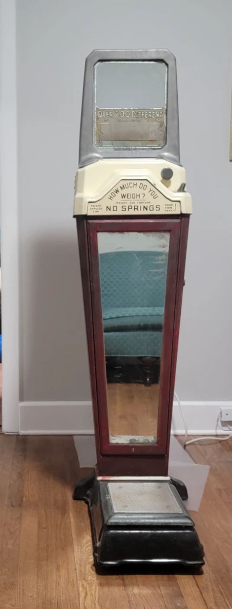 1941 Watling Penny Scale
